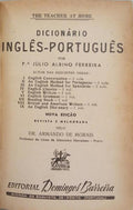 DICIONÁRIO INGLÊS-PORTUGUÊS.