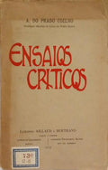 ENSAIOS CRÍTICOS. [DEDICATÓRIA DO AUTOR]