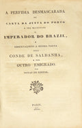 A PERFIDIA DESMASCARADA OU A CARTA DA JUNTA DO PORTO