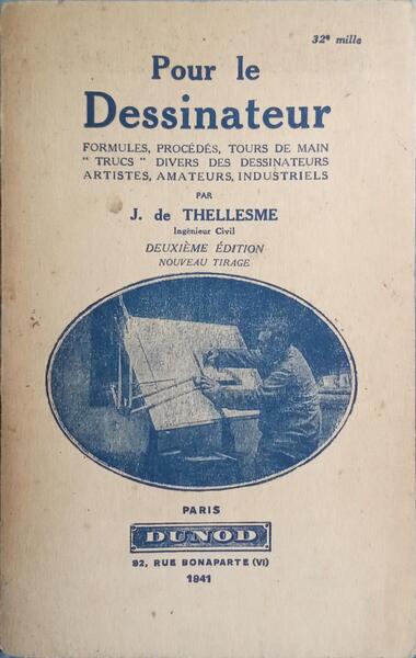 POUR LE DESSINATEUR.
