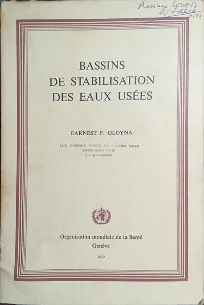 BASSINS DE STABILISATION DES EAUX USÉES.
