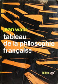 TABLEAU DE LA PHILOSOPHIE FRANÇAISE.