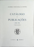 CATÁLOGO DAS PUBLICAÇÕES, 1940-1996.