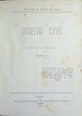 DIREITO CIVIL, TEORIA GERAL. [EDIÇÃO 1967]