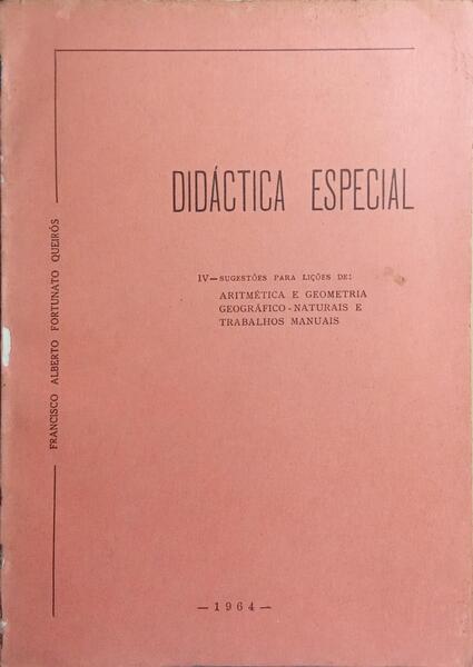 DIDÁTICA ESPECIAL.