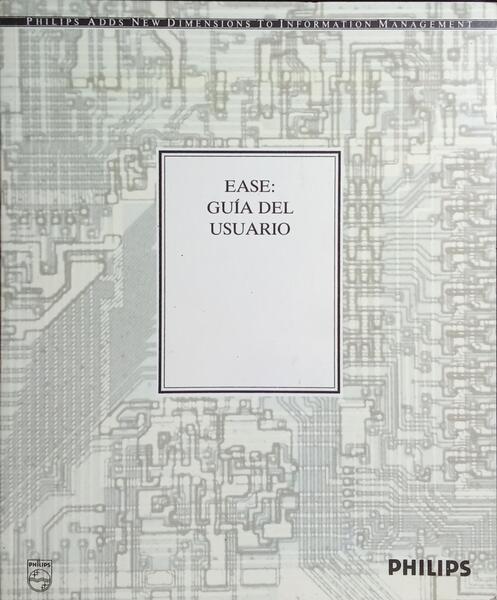 EASE: GUÍA DEL USUARIO.