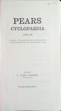 PEARS CYCLOPAEDIA, 1965-66.