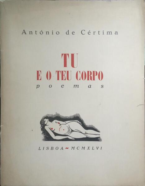 TU E O TEU CORPO. [DED. AUTOR]