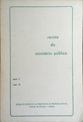 REVISTA DO MINISTÉRIO PÚBLICO, ANO 1, VOL. 2, JUNHO 1980.