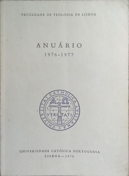 ANUÁRIO 1976-1977.