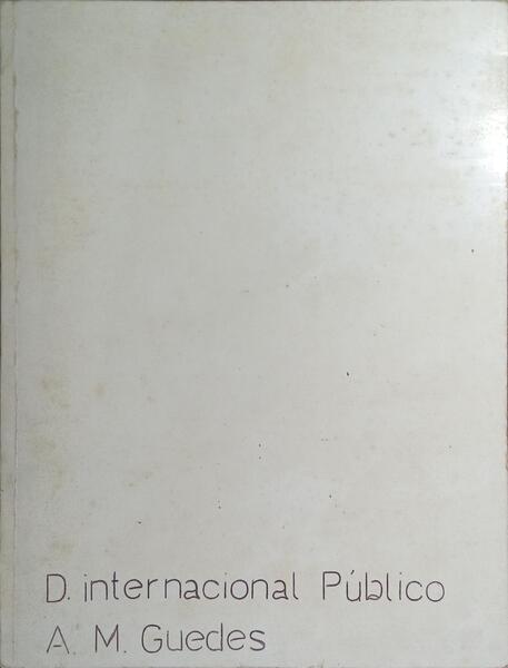 DIREITO INTERNACIONAL PÚBLICO.
