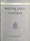 BOLETIM GERAL DO ULTRAMAR, ANO 43.º, N.º 509-510, NOVEMBRO/DEZEMBRO DE 1967.