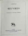 OEUVRES.