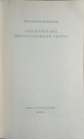 GESCHICHTE DES DREISSIGJÄHRIGEN KRIEGS.