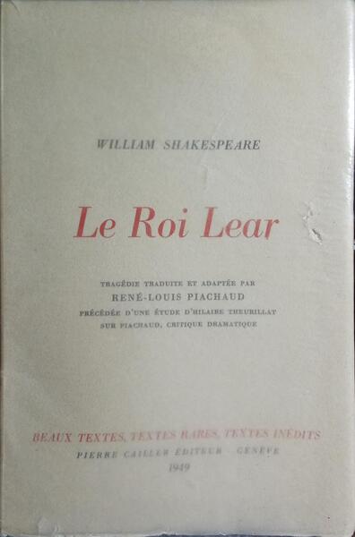LE ROI LEAR.