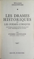 LES DRAMES HISTORIQUES ET LES POÈMES LYRIQUES.