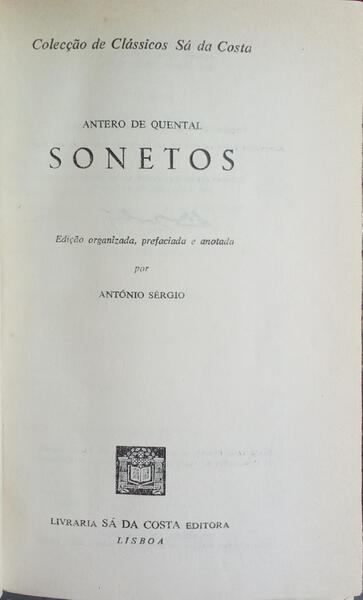 SONETOS.