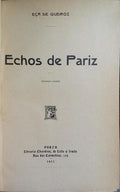 ECHOS DE PARIZ.