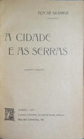 A CIDADE E AS SERRAS.