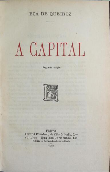 A CAPITAL.