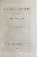 SARAIVA E CASTILHO, A PROPOSITO DE OVIDIO.