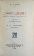 O CONDE D'ABRANHOS. A CATÁSTROFE.