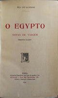O EGYPTO. NOTAS DE VIAGEM.