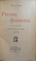 PROSAS BARBARAS.