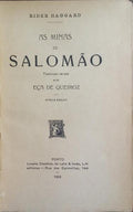 AS MINAS DE SALOMÃO.