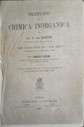 TRATTATO DI CHIMICA INORGANICA.