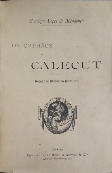 OS ORPHÃOS DE CALECUT.