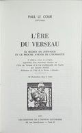 L'ÈRE DU VERSEAU.