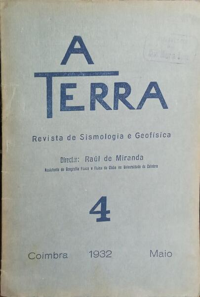 TERRA (A), N.º 4, MAIO 1932.