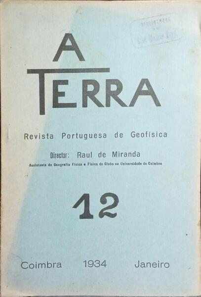 TERRA (A), N.º 12, JANEIRO 1934.