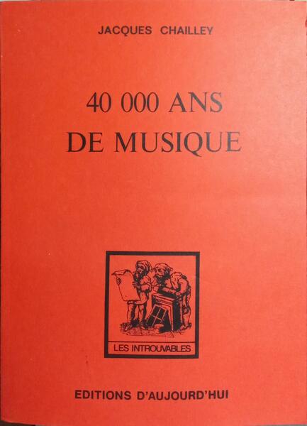 40 000 ANS DE MUSIQUE.