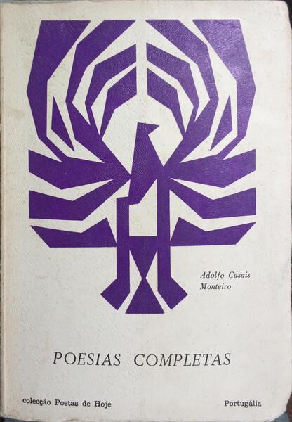 POESIAS COMPLETAS, 1929-1969.