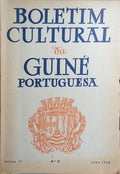 BOLETIM CULTURAL DA GUINÉ PORTUGUESA, VOLUME III, N.º 9, JANEIRO 1948 - VOLUME III, N.º 12, OUTUBRO 1948. [2 NÚMEROS]