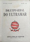 BOLETIM GERAL DO ULTRAMAR, ANO 42.º, N.º 494/495, AGOSTO/SETEMBRO 1966 - ANO 42.º, 497/498, NOVEMBRO/DEZEMBRO 1966. [3 VOLS.]
