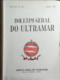 BOLETIM GERAL DO ULTRAMAR, ANO 41.º, N.º 481, JULHO 1965 - ANO 41.º, N.º 486, DEZEMBRO 1965. [6 NÚMEROS]