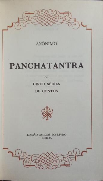 PANCHATANTRA.