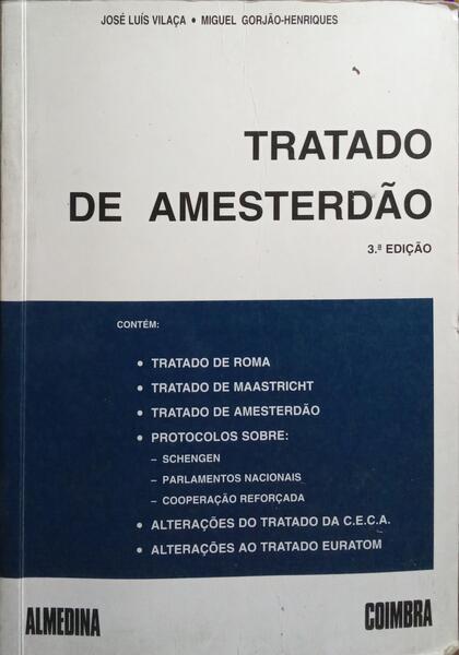TRATADO DE AMESTERDÃO.