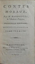 CONTES MORAUX,