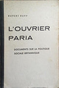 L'OUVRIER PARIA.