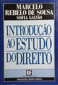 INTRODUÇÃO AO ESTUDO DO DIREITO.