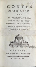 CONTES MORAUX,