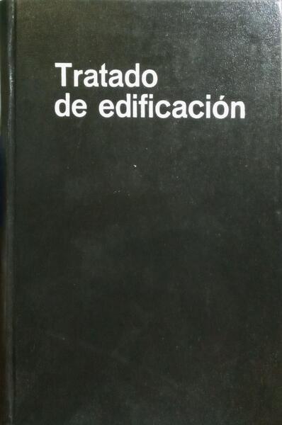 TRATADO DE EDIFICACIÓN.