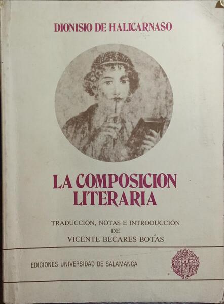 LA COMPOSICION LITERARIA.