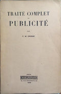 TRAITÉ COMPLET DE PUBLICITÉ.