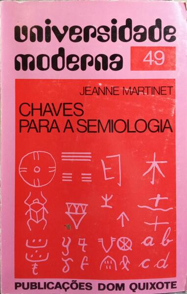 CHAVES PARA A SEMIOLOGIA.