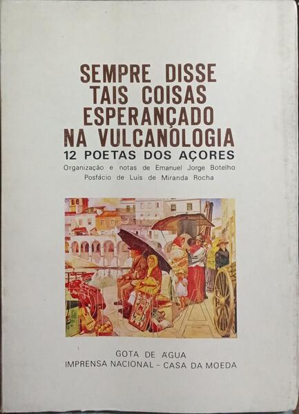 SEMPRE DISSE TAIS COISAS ESPERANDO NA VULCANOLOGIA.